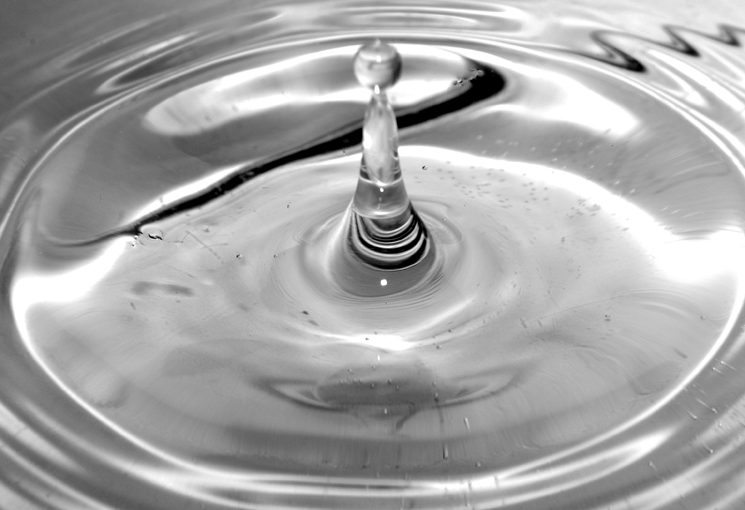 A drop of water